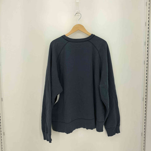 ギャップ Gap 90-00s OLD オールド フロントロゴ刺繍 クルーネックスウェット メンズ import:XL